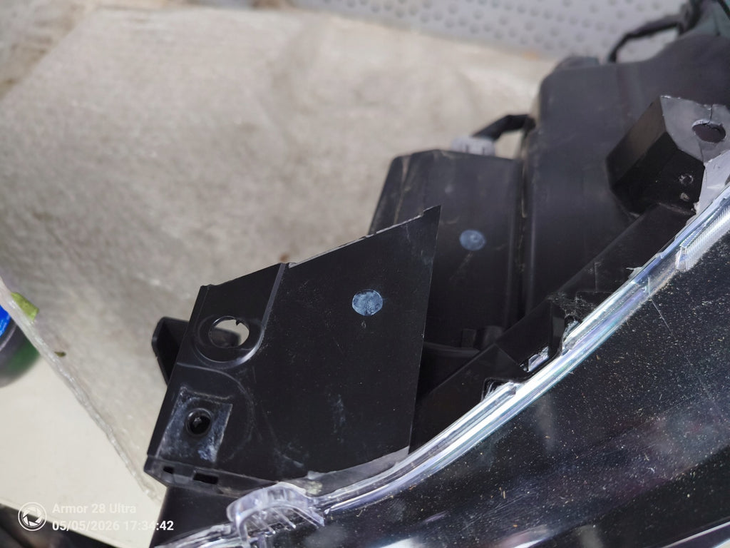 Frontscheinwerfer Mazda Cx-5 KPF351040 Links Scheinwerfer Headlight SCH1404908921hn