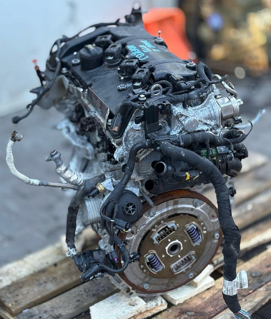 Motor Peugeot 3008 10FKBJ 1.6 THP 30TKm Hybrid Engine Komplett