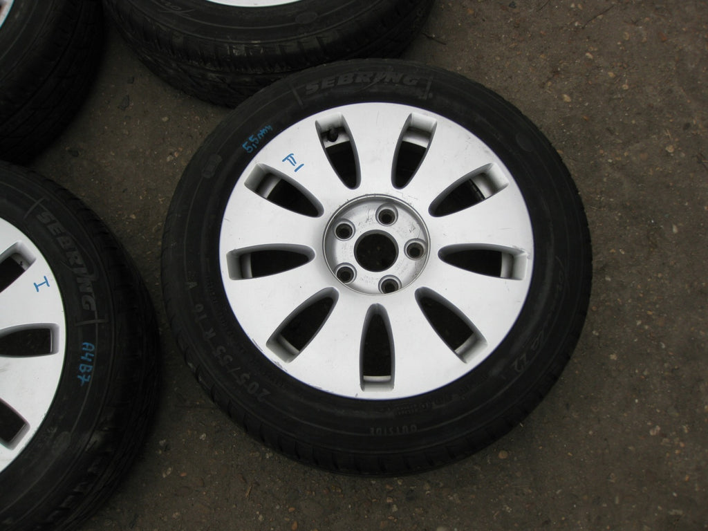 4x Alufelge 16 Zoll 7.0" 5x112 42ET 8E0601025AE Audi B7 Rim Wheel FEL7130875030vv