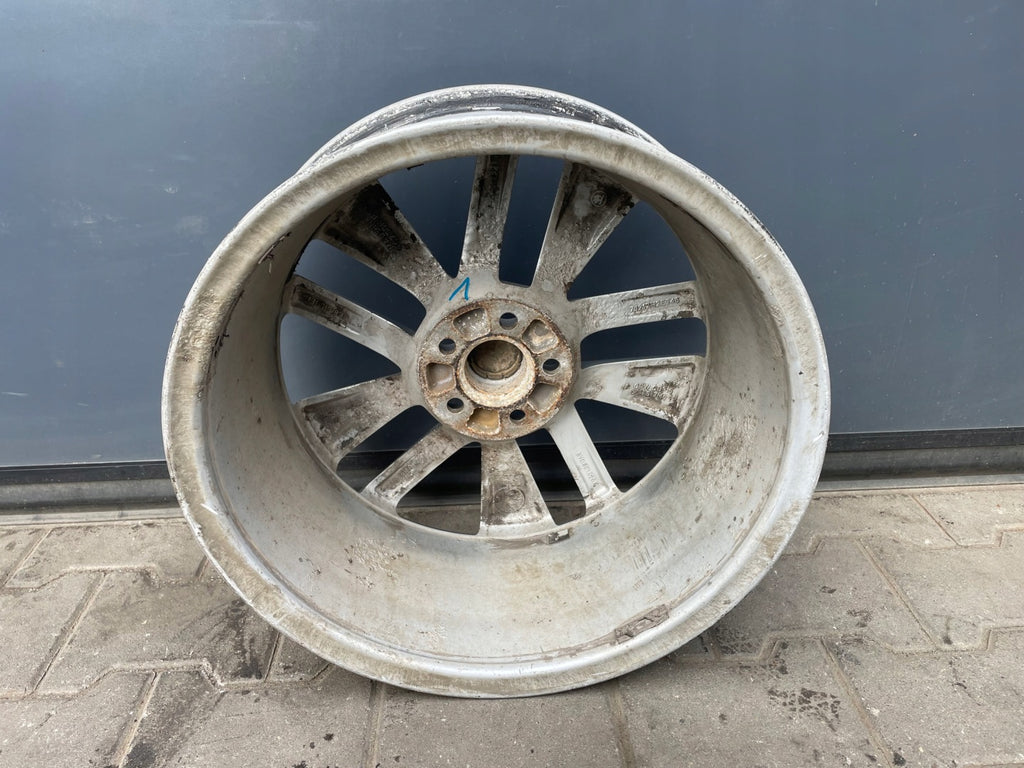 1x Alufelge 17 Zoll 7.0" 5x100 6V0601025C Skoda Fabia Iii Rim Wheel FEL8696572462ob
