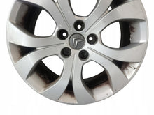 Laden Sie das Bild in den Galerie-Viewer, 4x Alufelge 17 Zoll 7.0" 5x108 32ET Glanz Silber 9656877580 Citroën C5 Iii FEL2620913542ek