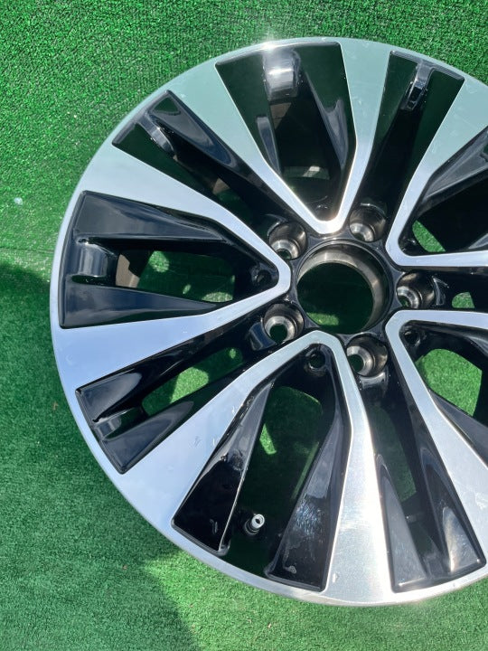 1x Alufelge 16 Zoll 6.5" 5x112 44ET Glanz Schwarz A1774010000 Mercedes-Benz FEL4121507130wd