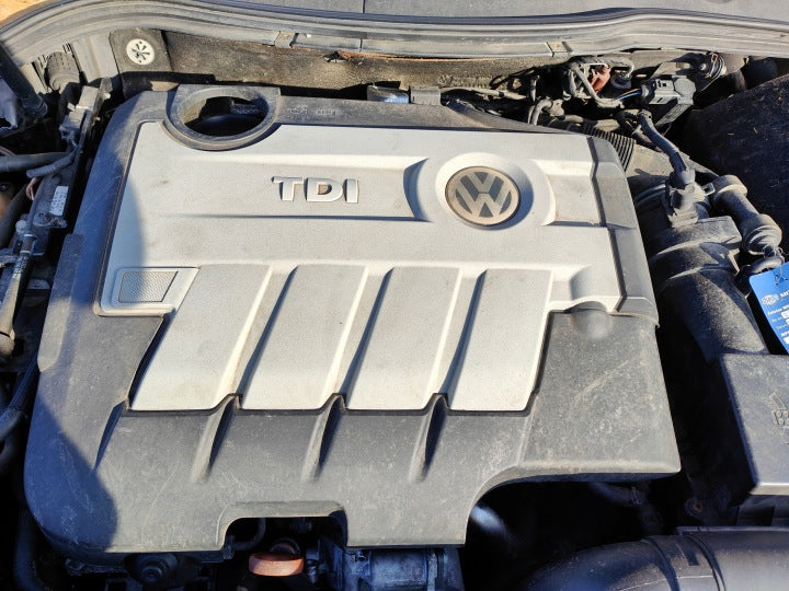 Motor VW Passat CBB 2.0 TDI 125kW 2008 Diesel Engine Unkomplett MOT2456120609zj