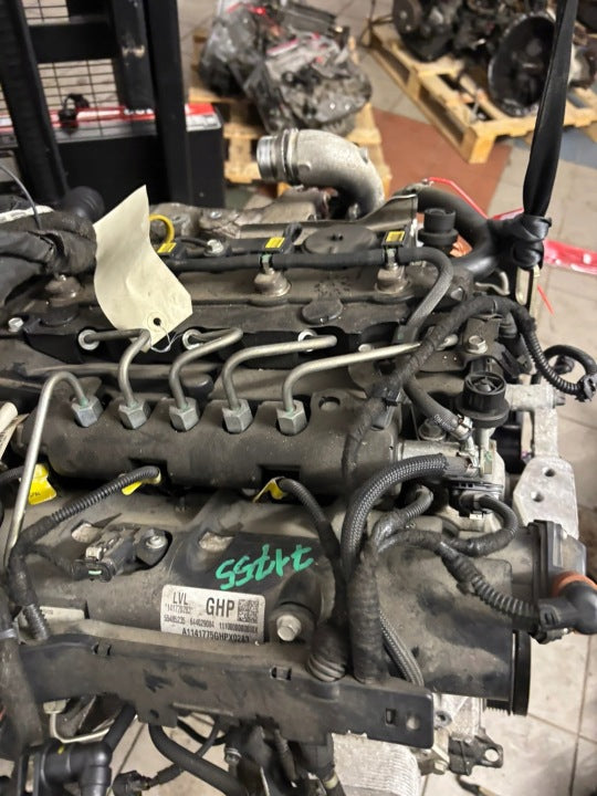 Motor Opel Meriva B B16DTH 1.6 CDTI 136PS 100kW 135TKm Diesel Engine Komplett MOT1602114522oo