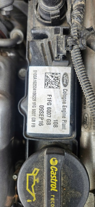 Motor Ford I M1DD 1.0 Benzin Engine Komplett MOT2090023410zz