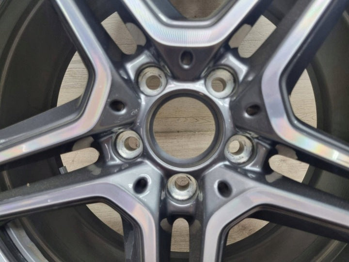 1x Alufelge 18 Zoll 5x112 A2134016400 Mercedes-Benz W213 Rim Wheel FEL4207371728ca