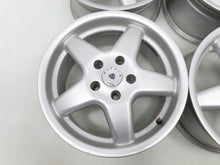 Laden Sie das Bild in den Galerie-Viewer, 4x Alufelge 16 Zoll 7.5" 5x112 35ET Silber KBA44786 Audi I Rim Wheel FEL5830777155dl