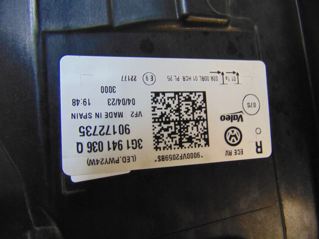 Frontscheinwerfer VW Passat B8 3G1941036 LED Rechts Scheinwerfer Headlight