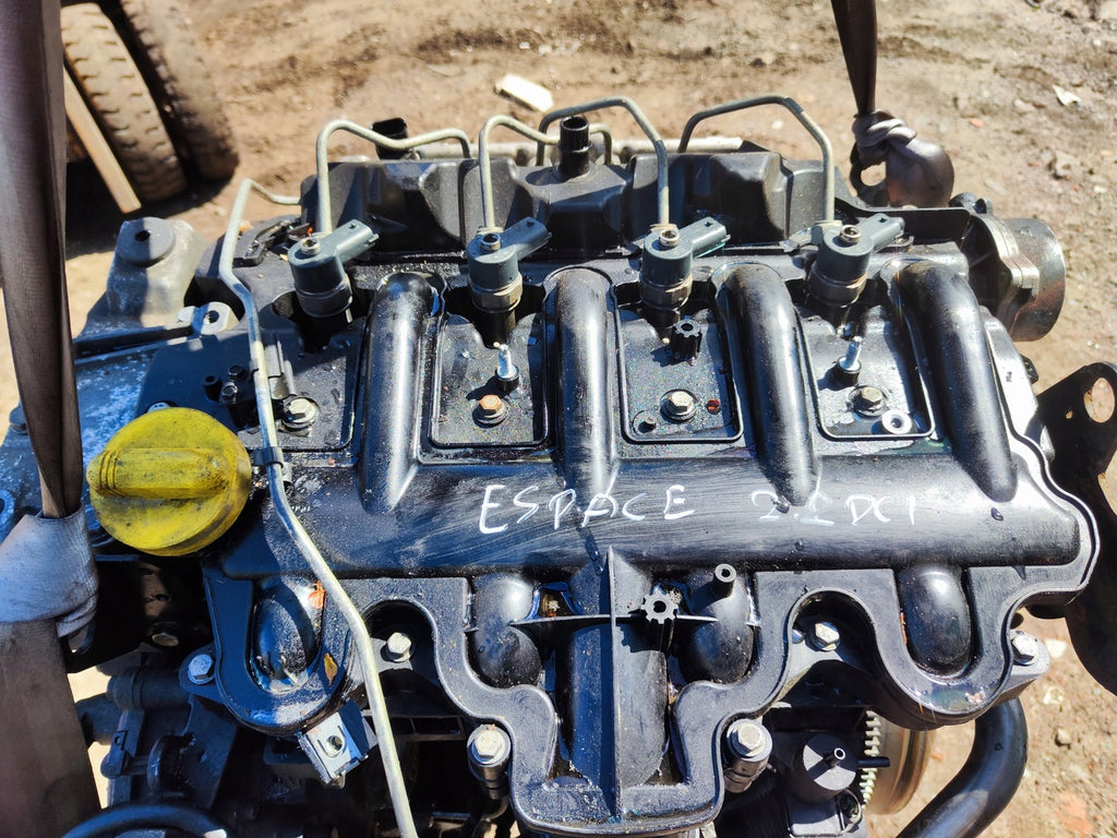Motor Renault Espace IV G9T742 2.2 DCI 150PS 110kW 2006 Diesel Engine Komplett