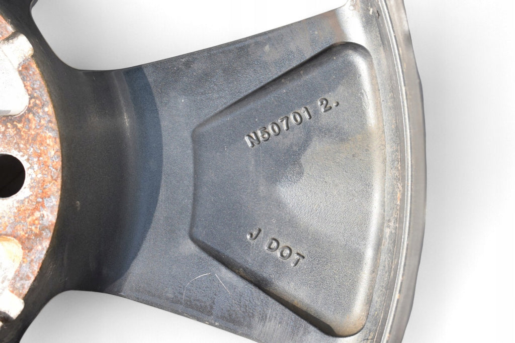 1x Alufelge 17 Zoll 6.0" 5x114.3 45ET Silber N50701 Nissan Pulsar Rim Wheel FEL5251442463dm