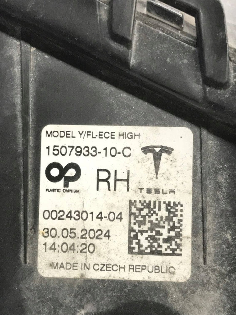 Frontscheinwerfer Tesla Model 3 150793310C Vorderseite Scheinwerfer Headlight SCH9311217418fj
