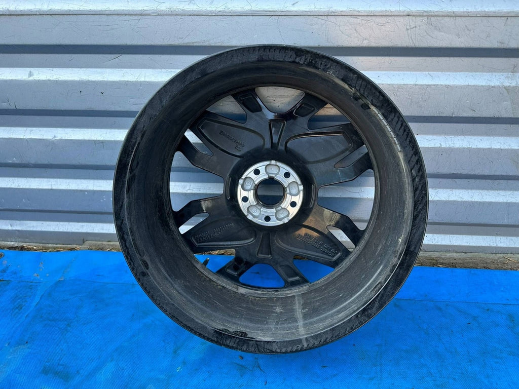 1x Alufelge 19 Zoll 5x108 9842668980 Peugeot 3008 Rim Wheel FEL1184438092av