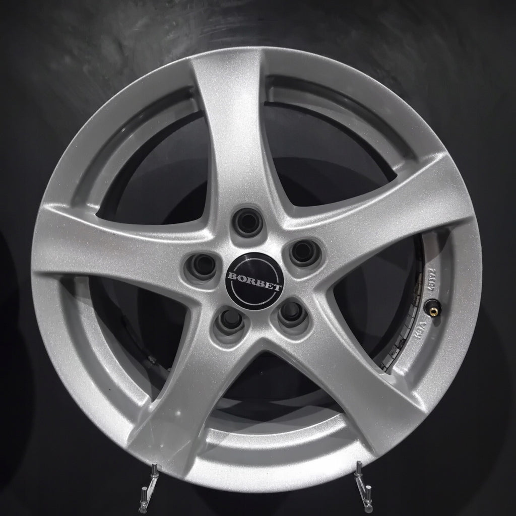 4x Alufelge 16 Zoll 6.5" 5x112 38ET KBA48392-BO Skoda Octavia Golf VII Passat B8 FEL9724768587qy