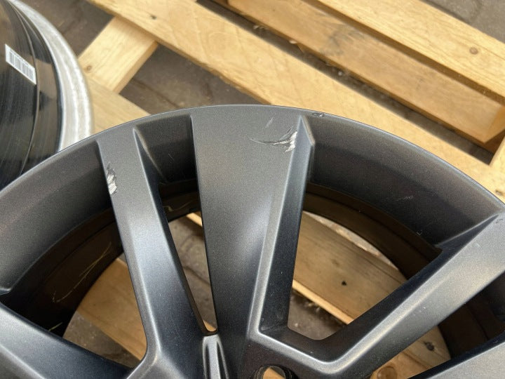 1x Alufelge 17 Zoll 5x112 57A601025C Skoda Karoq Rim Wheel FEL2860742740ee