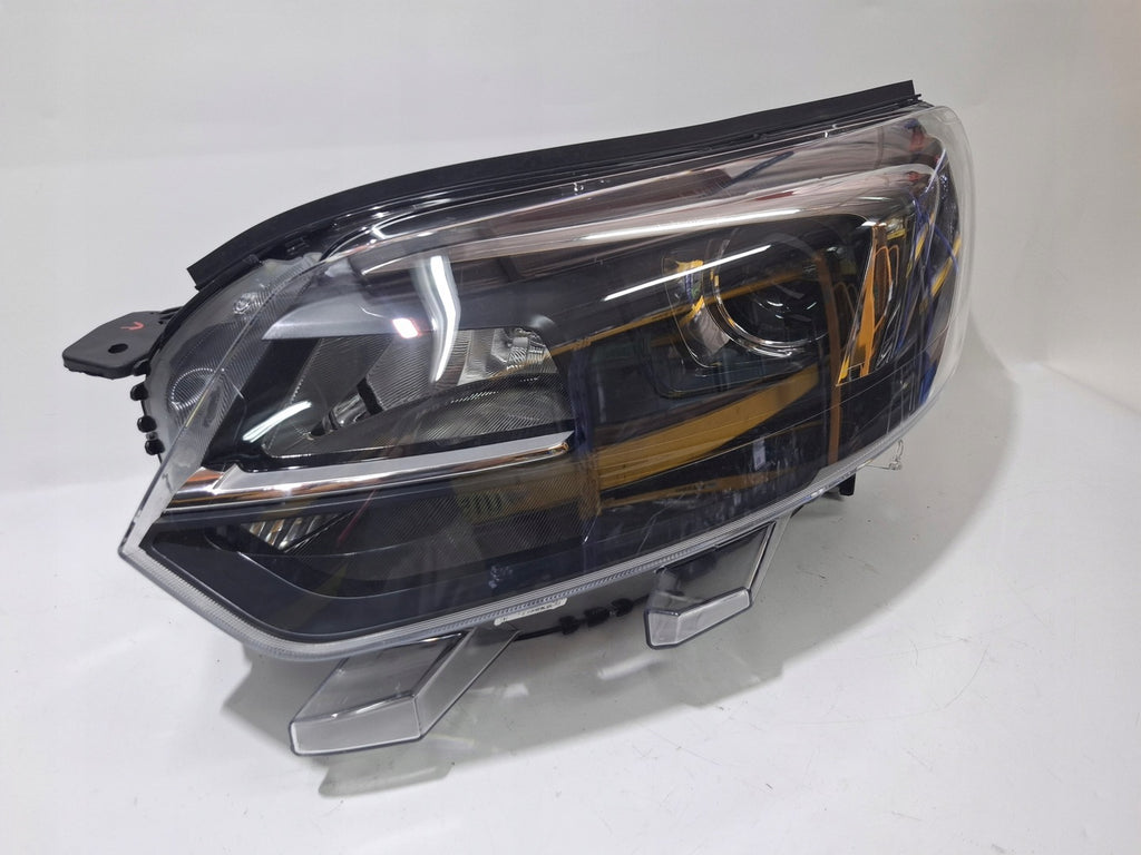 Frontscheinwerfer Opel Zafira A Vivaro C 9832837680 Xenon Links Headlight