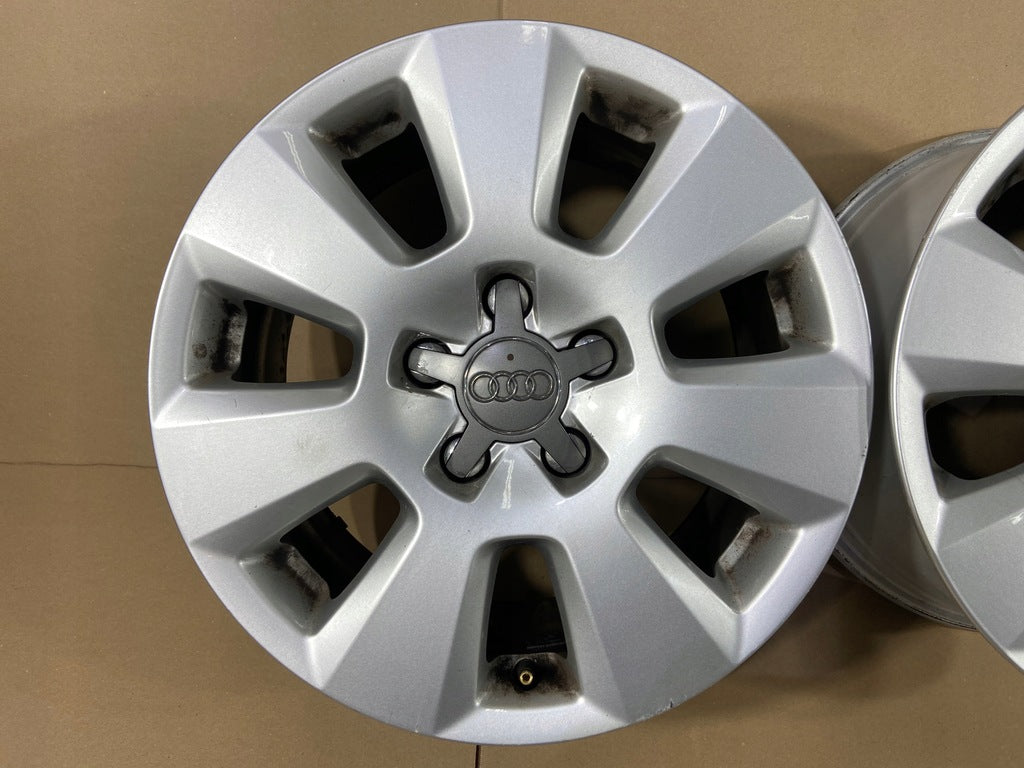 1x Alufelge 16 Zoll 7.5" 5x112 37ET Glanz Silber 4G0601025 Audi A6 C7 Rim Wheel FEL7663139995az