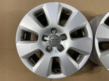 Load image into Gallery viewer, 1x Alufelge 16 Zoll 7.5" 5x112 37ET Glanz Silber 4G0601025 Audi A6 C7 Rim Wheel FEL7663139995az
