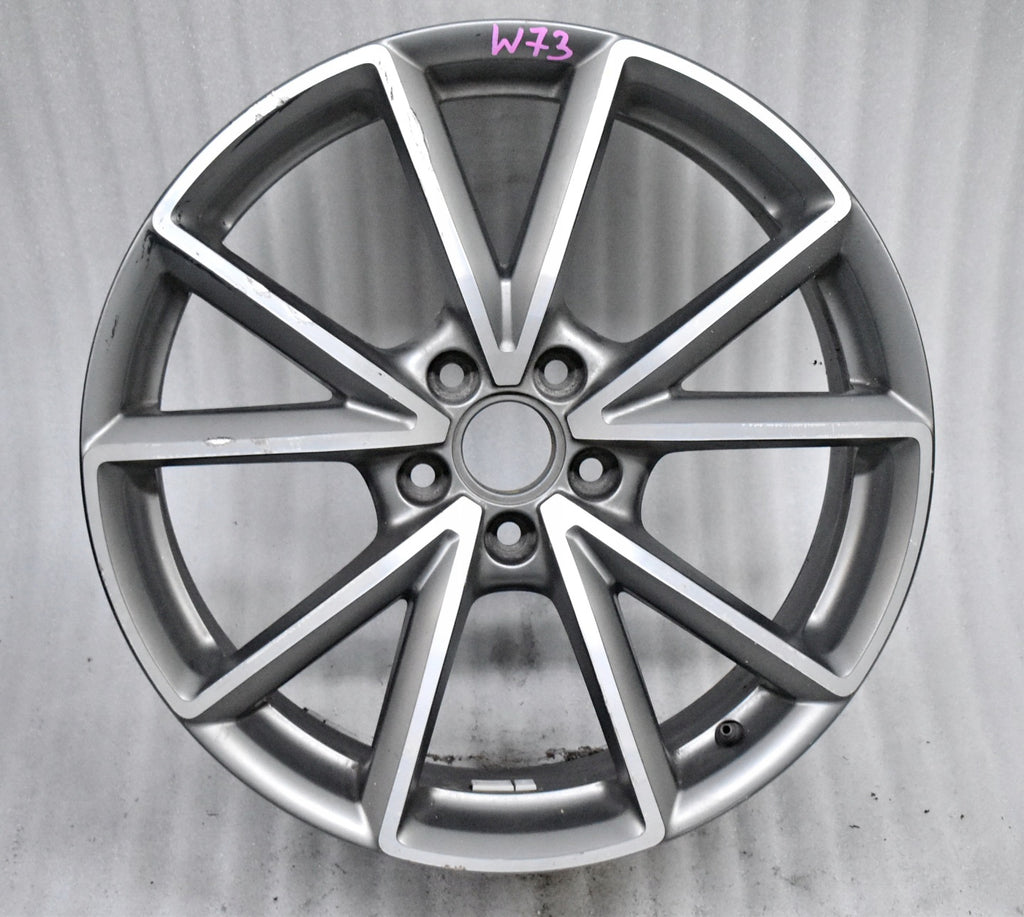 1x Alufelge 19 Zoll 8.0" 5x112 49ET Matt Grau 8V0601025AT Audi A3 Mg Rim Wheel FEL4334109236gv