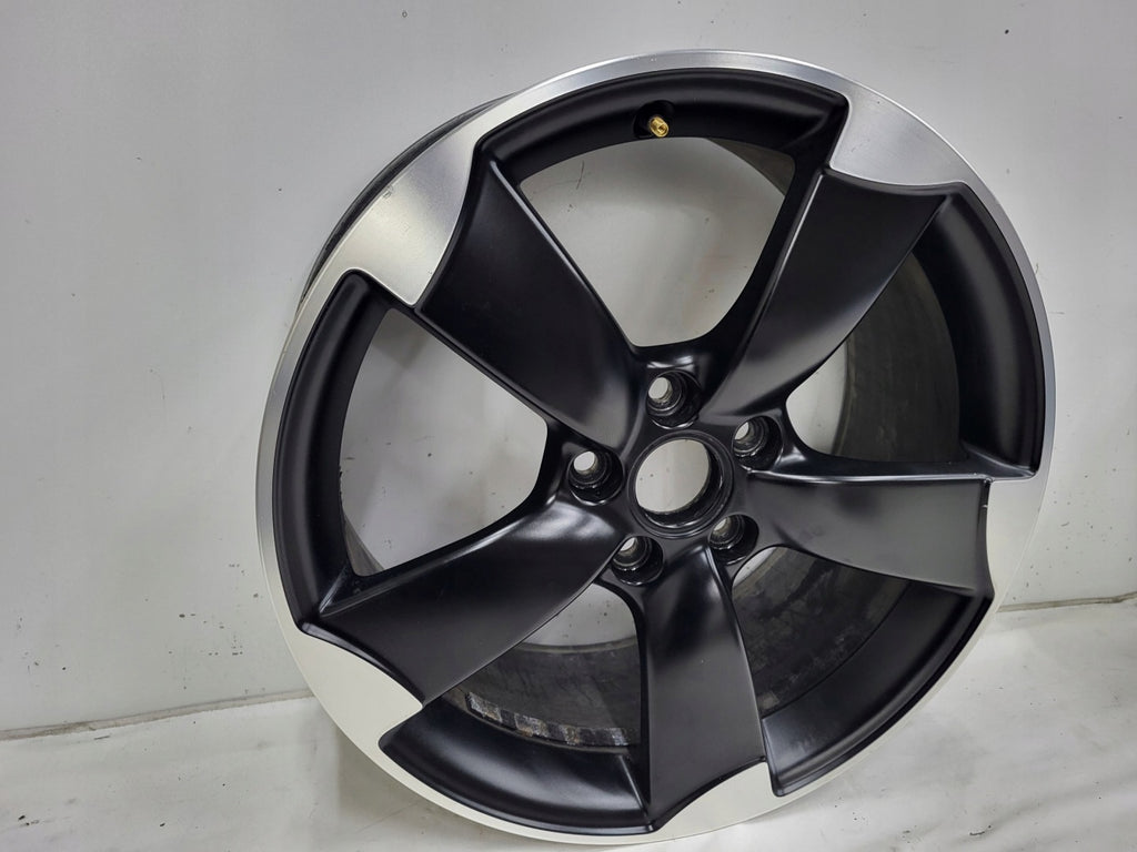 1x Alufelge 18 Zoll 7.5" 5x112 51ET Glanz Schwarz 8V0601025 Audi A3 Rim Wheel FEL8495457531ft