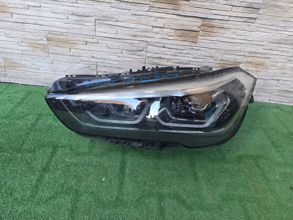 Frontscheinwerfer BMW X1 F48 5A01177 LED Links Scheinwerfer Headlight SCH9471081198sw