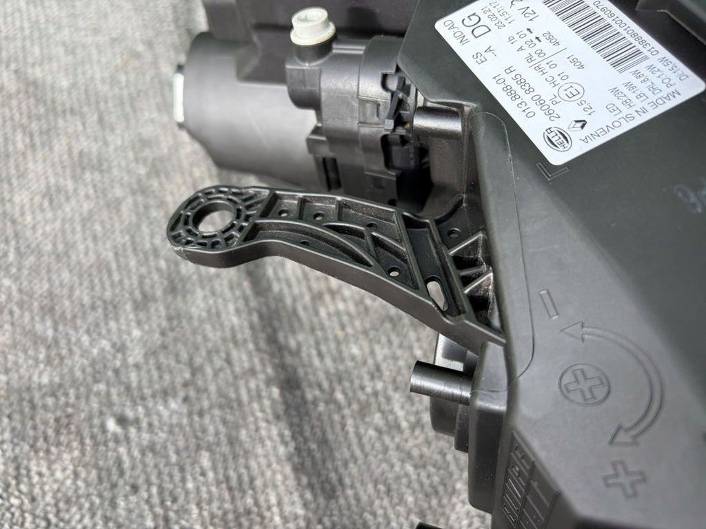Frontscheinwerfer Renault Kadjar 260608385R Links Scheinwerfer Headlight SCH1288420254fr