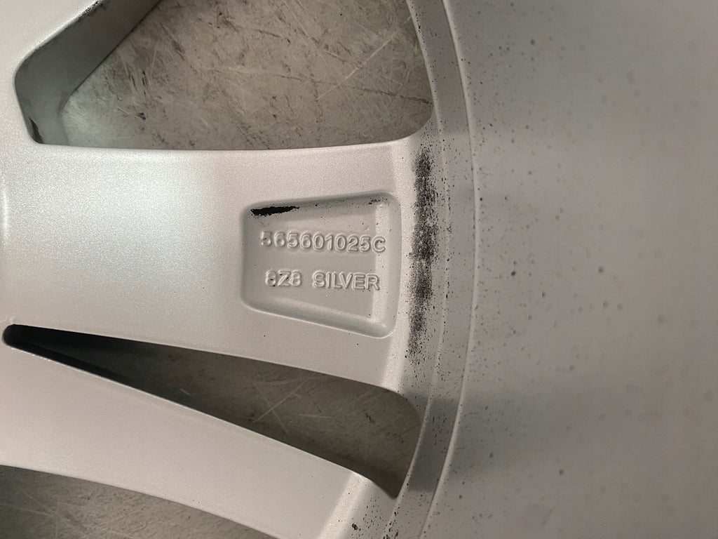 1x Alufelge 18 Zoll 7.0" 5x112 43ET 565601025C Skoda Kodiaq Rim Wheel