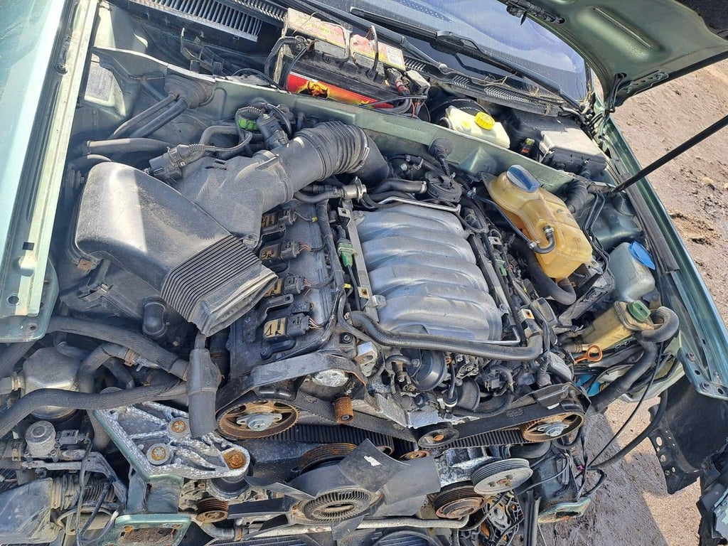 Motor Audi C5 ASG 4.2 299PS 220kW 2002 Benzin Engine Unkomplett