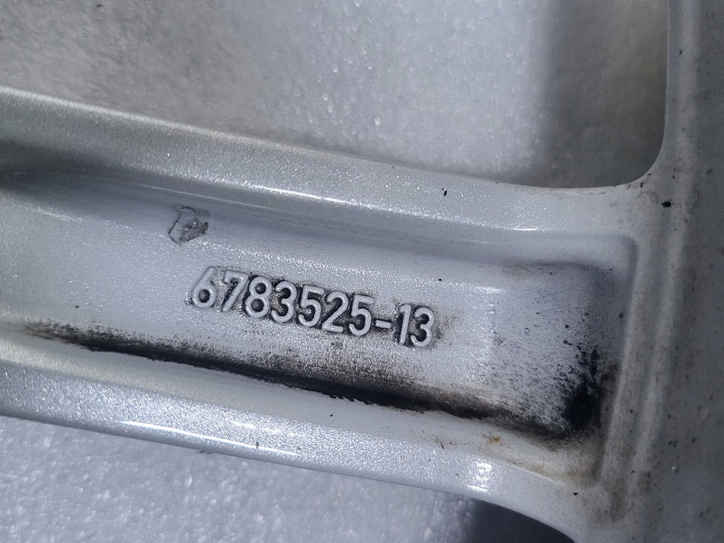 1x Alufelge 20 Zoll 8.5" 5x120 33ET Glanz Silber 6783525 BMW 5 F11 F06 F10 FEL1401947456ce