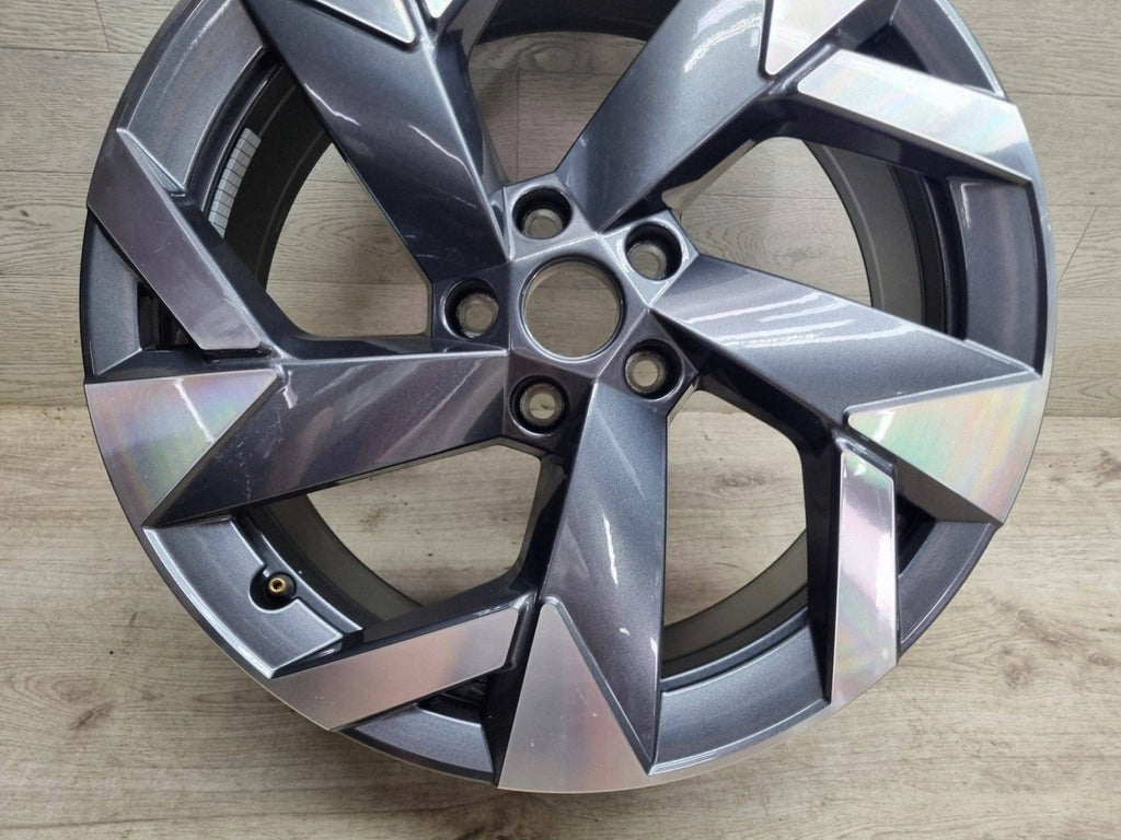 1x Alufelge 19 Zoll 5x112 57H601025A Skoda Karoq Rim Wheel FEL9068998077nv