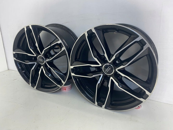 2x Alufelge 18 Zoll 8.0" 5x112 45ET Rim Wheel FEL2879497545eq
