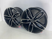 Laden Sie das Bild in den Galerie-Viewer, 2x Alufelge 18 Zoll 8.0" 5x112 45ET Rim Wheel FEL2879497545eq