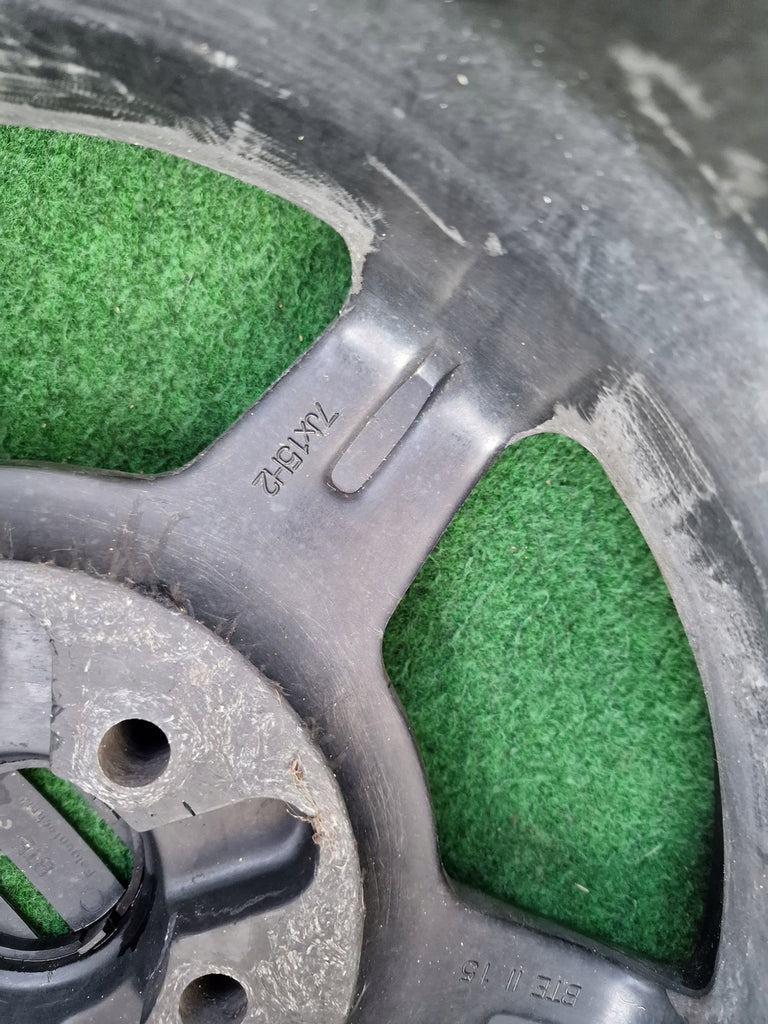 1x Alufelge 15 Zoll 7.0" 5x100 Seat Polo Rim Wheel