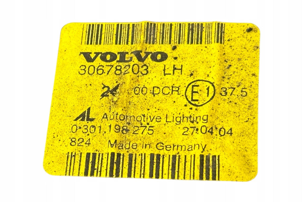Frontscheinwerfer Volvo S40 30678203 Links Scheinwerfer Headlight SCH9232104165uv