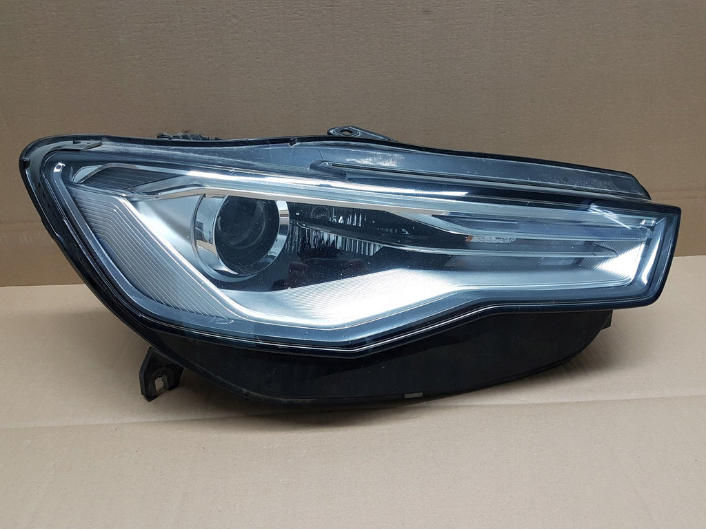 Frontscheinwerfer Audi A6 C7 4G0941006F 1EL011877-02 LED Rechts Headlight