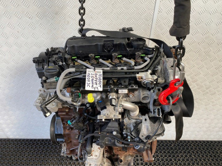 Motor Peugeot Expert DW10FDCU 2.0 180PS 130kW 160TKm 2016 Diesel Engine Komplett MOT8028065462rt