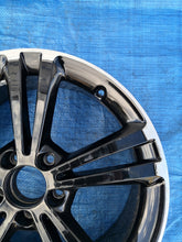 Load image into Gallery viewer, 1x Alufelge 18 Zoll 7.5" 5x112 49ET Glanz Schwarz A1774011300 Mercedes-Benz W177 FEL2860061796ui