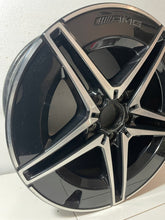 Load image into Gallery viewer, 1x Alufelge 18 Zoll 9.0" 5x112 58ET Glanz Graphit A2064016600 Mercedes-Benz W206 FEL1460096275vd