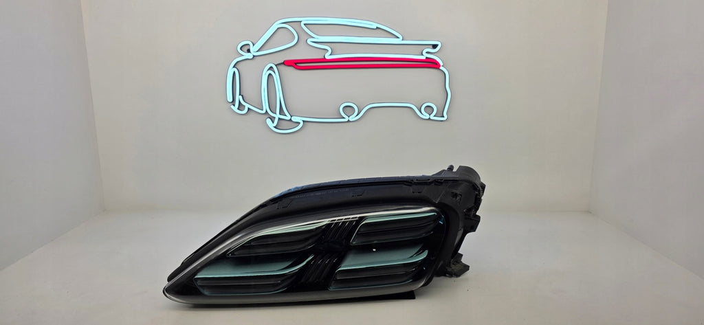 Frontscheinwerfer Porsche 95C941015F LED Links Scheinwerfer Headlight SCH1578197180ut
