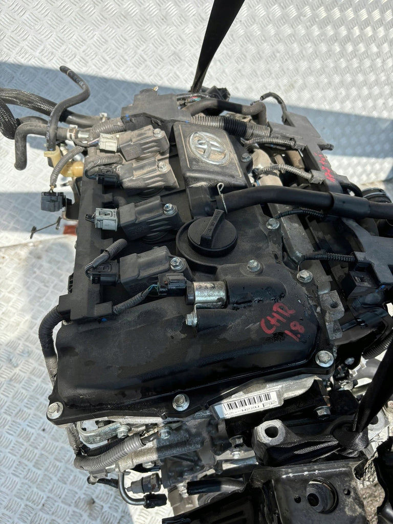 Motor Toyota C-Hr Chr X2ZR-W22U X2ZR 1.8 111TKm Hybrid Engine Komplett