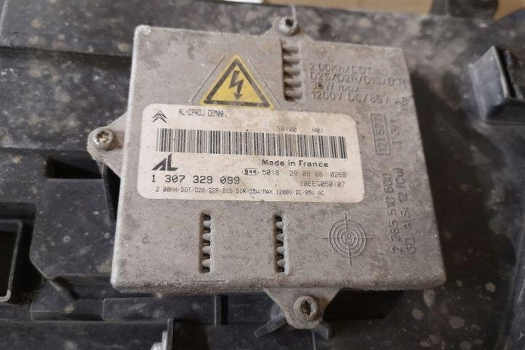 Frontscheinwerfer Citroën C6 9660050380 Links Scheinwerfer Headlight SCH9139531004ri