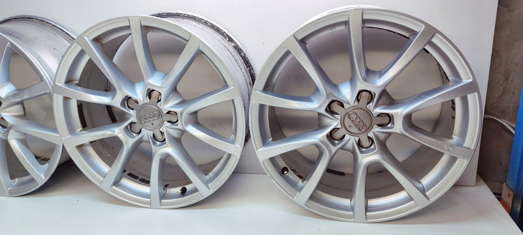 4x Alufelge 18 Zoll 8.0" 5x112 8R0601025C Audi A5 A4 Rim Wheel