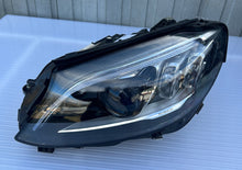 Laden Sie das Bild in den Galerie-Viewer, Frontscheinwerfer Mercedes-Benz 2059068505 LED Links Scheinwerfer Headlight