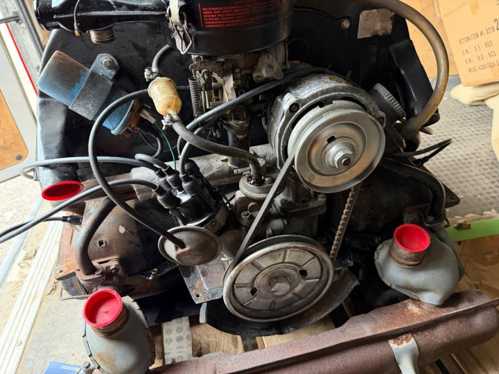 Motor VW 84073499 1.6 90PS 66kW 56TKm 1973 Benzin Engine Komplett MOT4532974360zh