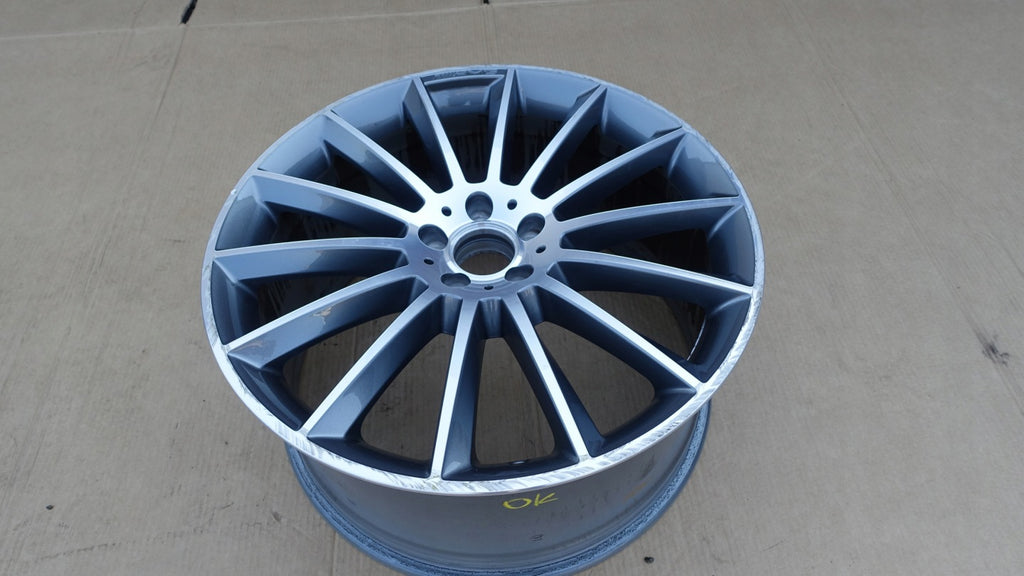 1x Alufelge 21 Zoll 10.0" 5x112 54ET Glanz Graphit A1674013400 Mercedes-Benz Gle FEL4210533207xm
