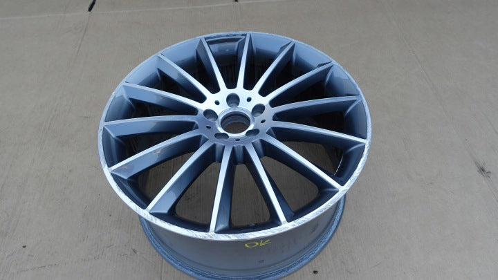 1x Alufelge 21 Zoll 10.0" 5x112 54ET Glanz Graphit A1674013400 Mercedes-Benz Gle FEL4210533207xm