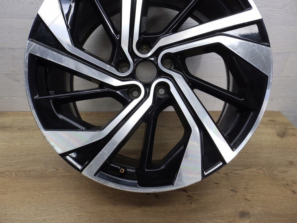 1x Alufelge 20 Zoll 8.0" 5x114.3 40ET Schwarz MA186UA6A Nissan X-Trail Qashqai