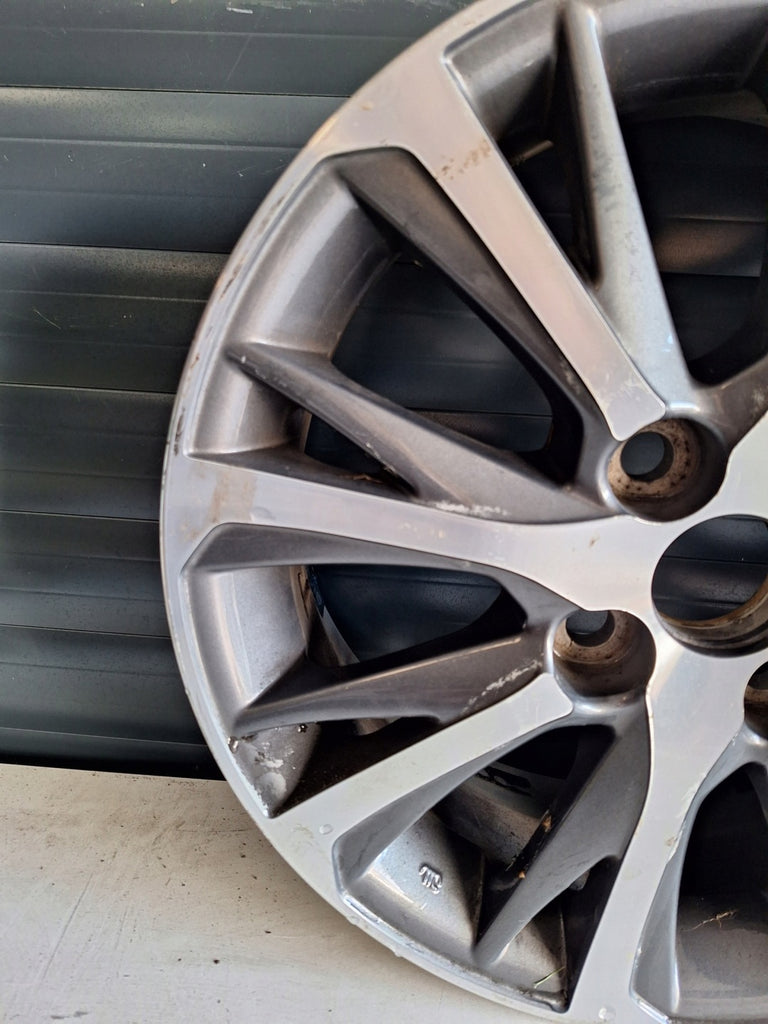1x Alufelge 15 Zoll 5.0" 5x100 39ET CMS-1007 Toyota Aygo Rim Wheel FEL9364952317ti