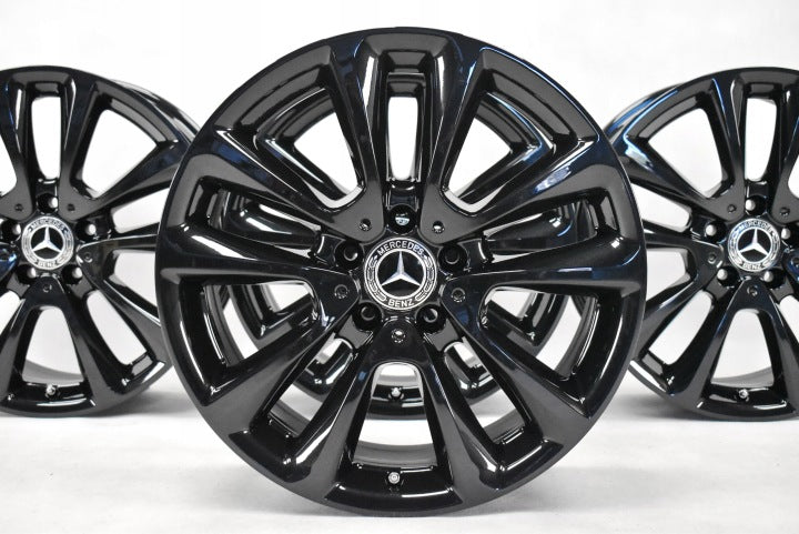 1x Alufelge 18 Zoll 8.0" 5x112 43ET A2134011600 Mercedes-Benz W213 Rim Wheel FEL5948496030vl