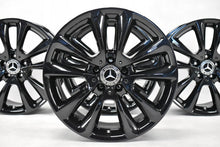 Laden Sie das Bild in den Galerie-Viewer, 1x Alufelge 18 Zoll 8.0" 5x112 43ET A2134011600 Mercedes-Benz W213 Rim Wheel FEL5948496030vl