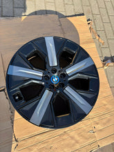 Load image into Gallery viewer, 1x Alufelge 21 Zoll 9.0" 5x112 36ET Glanz Schwarz 5A02655 BMW Rim Wheel FEL8100115250rc